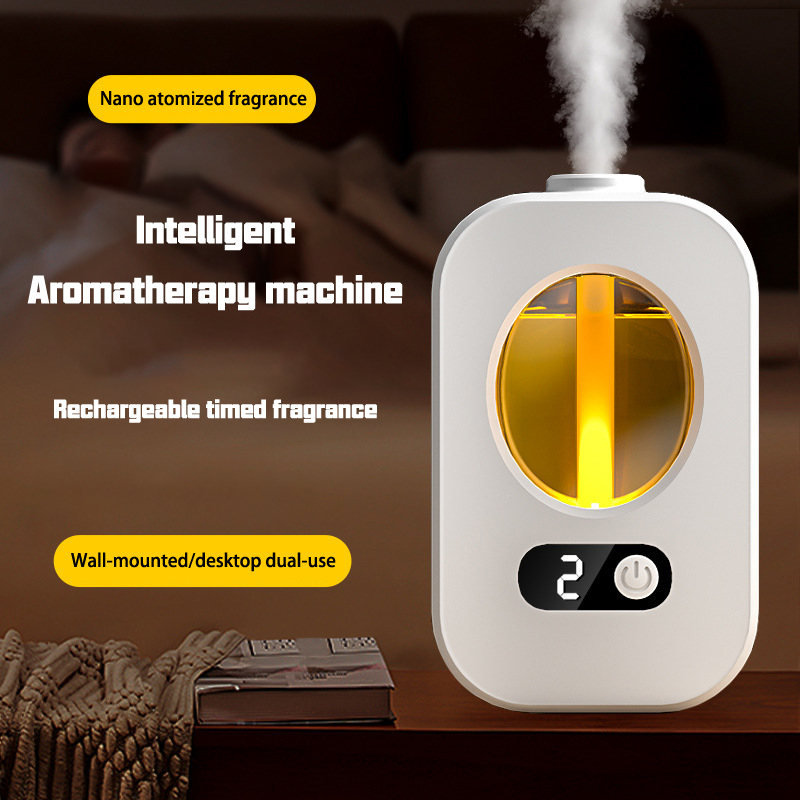 Home Bathroom Essentials - เครื่องกระจายกลิ่นอัตโนมัติ เครื่องหอมปรับอากาศ น้ำหอมปรับอากาศ ห้องน้ำ ห้องอาบน้ำ กลิ่นหอม