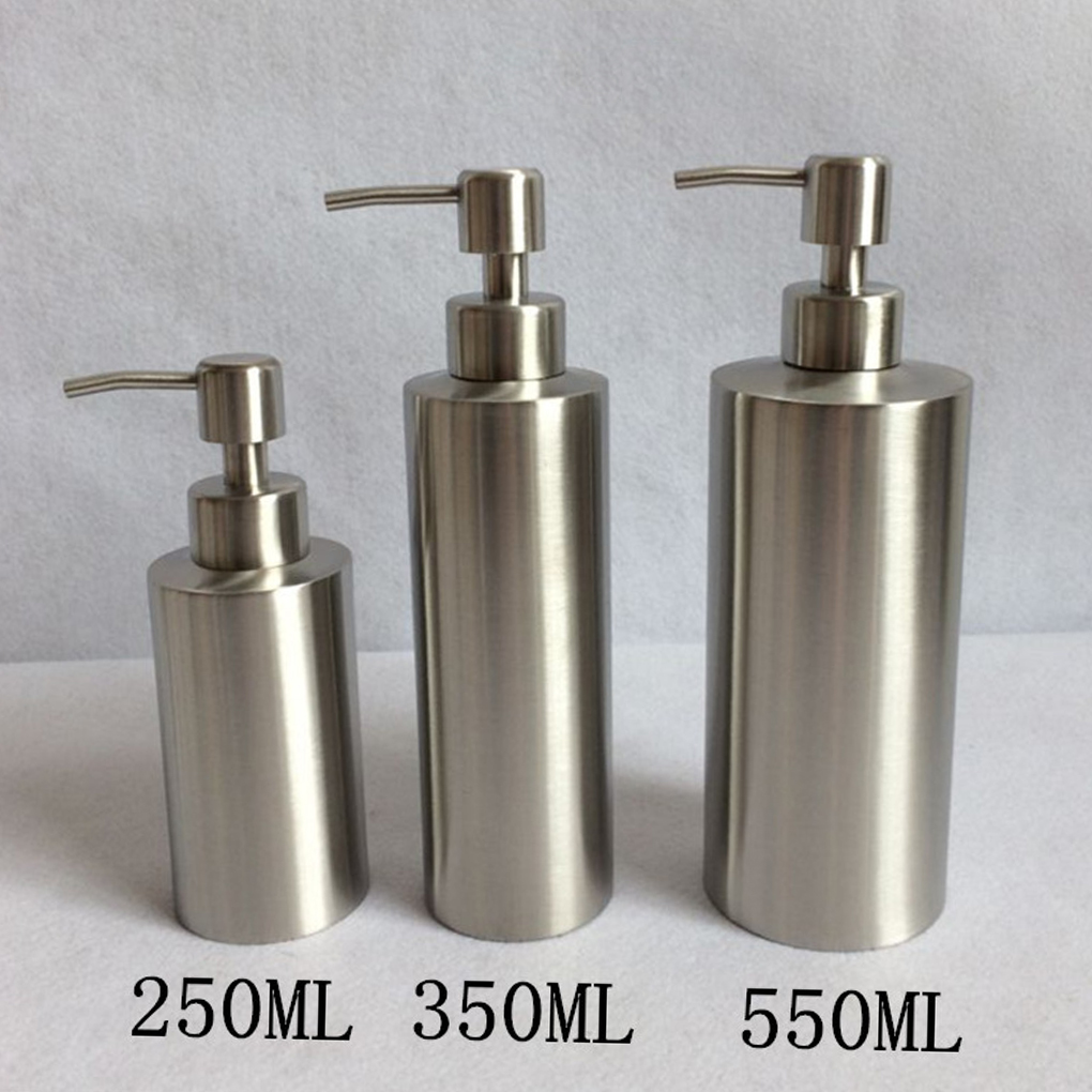 Zara Home Bathroom Accessories - สแตนเลสเครื่องล้างมือแบบพกพา Anti-Rust เปลี่ยนรีฟิลล้างทําความสะอาดได้นํากลับมาใช้ใหม่สไตล์บ้านห้องน้ําขวด