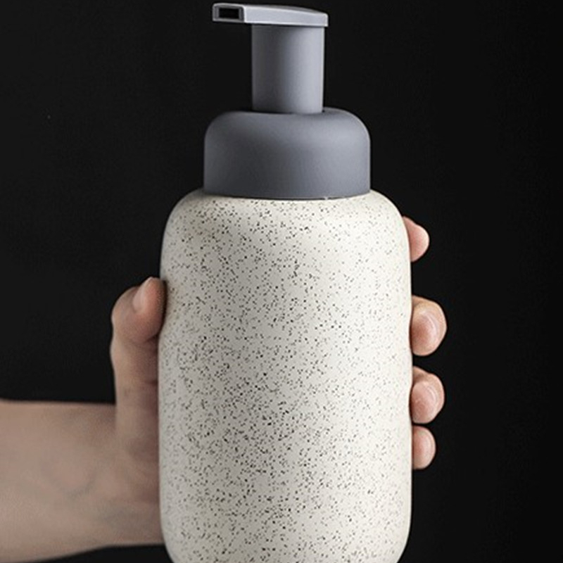 Home Bathroom Soap Dispenser - ห้องน้ําเซรามิค Mousse Dispenser/กดขวดโฟม/Bubble SOAP Dispenser/จีน Porcelain