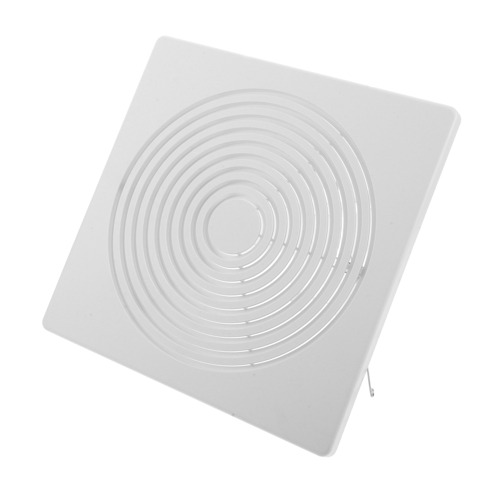Home Bathroom Vent Fans - ฝาครอบช่องระบายอากาศในห้องน้ำ ขนาด 11x11 นิ้ว ฝาครอบช่องระบายอากาศเพดานแบบสี่เหลี่ยม ฝาครอบพัดลมพลาสติกแบบสปริง