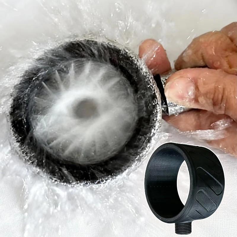 Home And Bathroom - หัวฝักบัวอาบน้ำสำหรับผู้ชาย 1 ชิ้น หัวฉีดแบบเกลียวแรงดันสูง ทนทาน ประหยัดน้ำ
