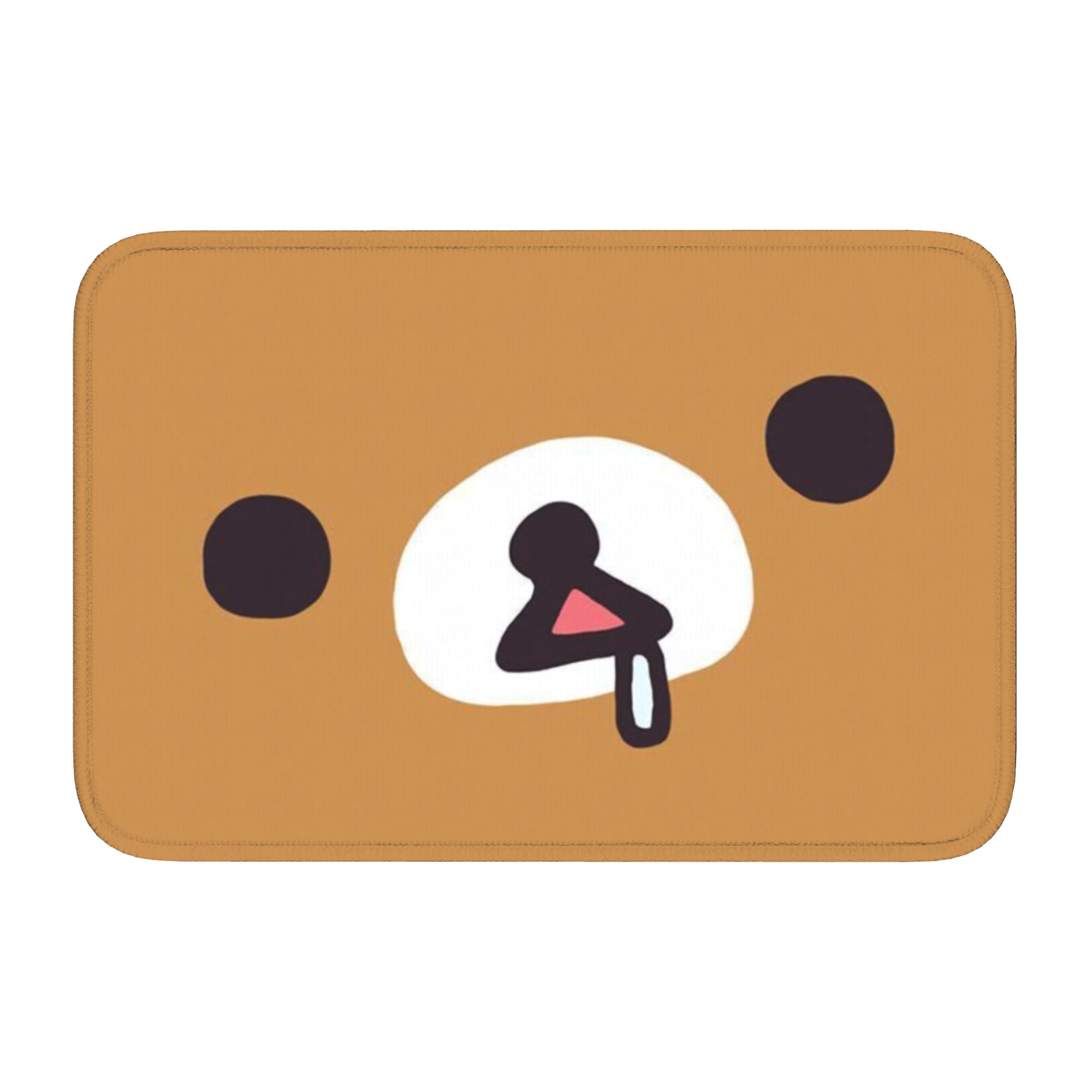 Home Bathroom Rugs - R-Rilakkumaes พรมปูพื้นลายการ์ตูน พรมเช็ดเท้าในห้องครัว พรมกันลื่น พรมเช็ดเท้าในร่ม พรมปูพื้นสวน