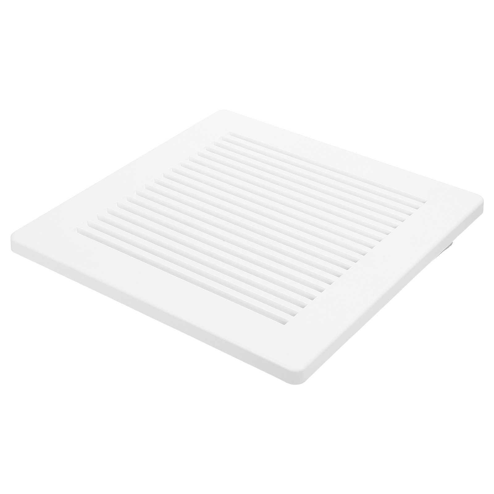 Home Bathroom Vent Fans - ฝาครอบพัดลมดูดอากาศในห้องน้ำแบบสปริง 10x10 ซม. ตะแกรงระบายอากาศเพดาน อะไหล่พลาสติกสำหรับพัดลมติดผนังในห้องน้ำ
