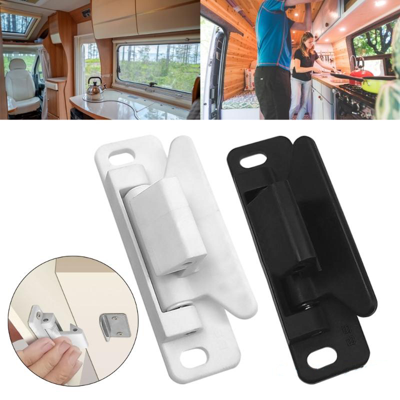 Home And Bathroom - ตัวล็อคตู้ RV อุปกรณ์เสริมสำหรับล็อคเฟอร์นิเจอร์ ตัวล็อคลิ้นชัก สำหรับบ้าน รถบ้าน