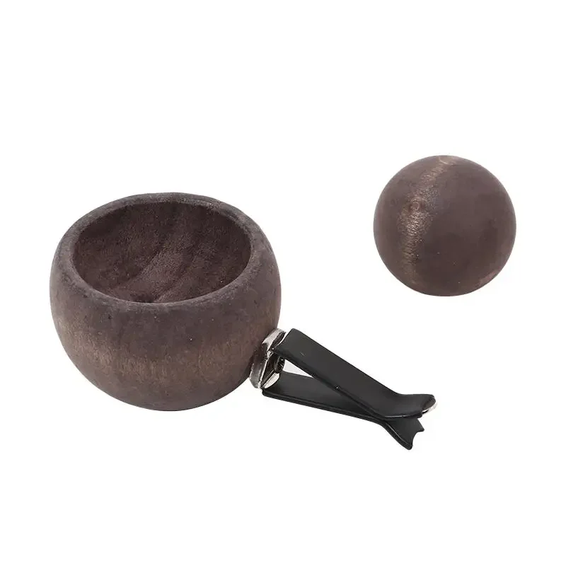 Zara Home Bathroom Accessories - เครื่องกระจายกลิ่นน้ำมันหอมระเหยไม้ขนาดเล็ก กลิ่นธรรมชาติ สำหรับรถยนต์ ห้องนอน ห้องนั่งเล่น ห้องน้ำ