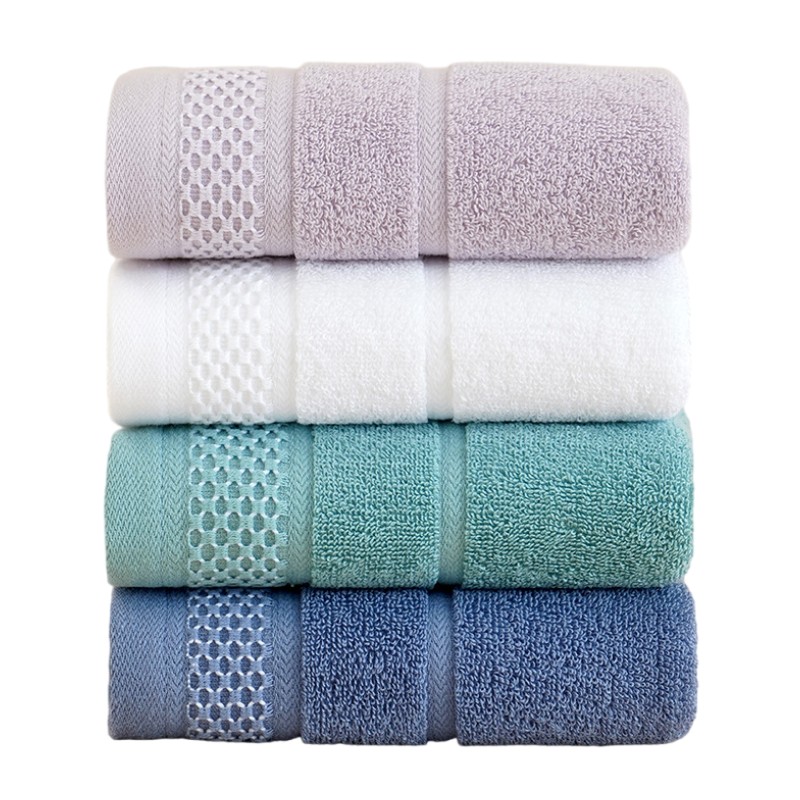 Zara Home Bathroom Accessories - ชุดผ้าขนหนูอาบน้ำผ้าฝ้าย 1/4/6 ชิ้น - ผ้าขนหนูสำหรับผู้ใหญ่เนื้อนุ่ม ซึมซับได้ดี