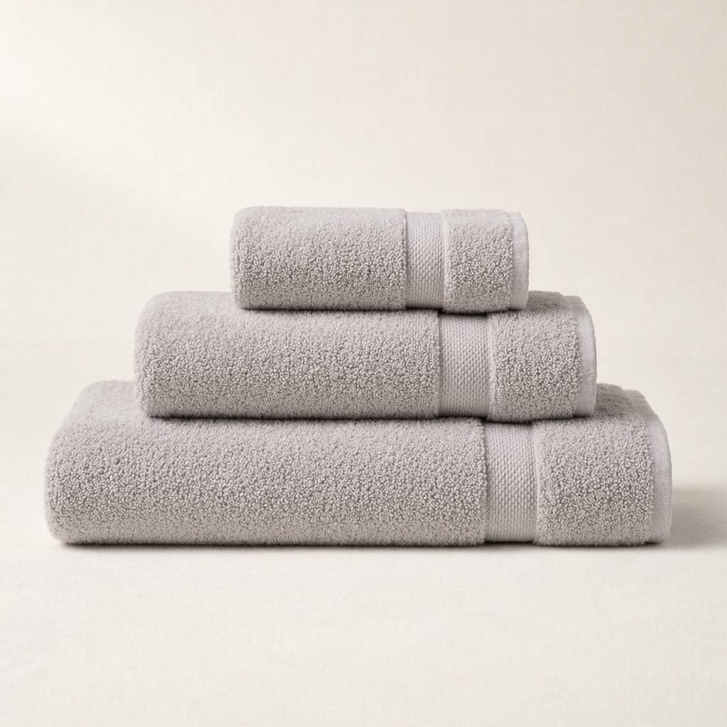 Zara Home Bathroom Accessories - ชุดผ้าขนหนูอาบน้ำคุณภาพโรงแรมหรู 1/3 ผืน, 700GSM เนื้อนุ่มพิเศษและซึมซับได้ดี, ผ้าขนหนูแห้งเร็วสำหรับห้องน้ำ