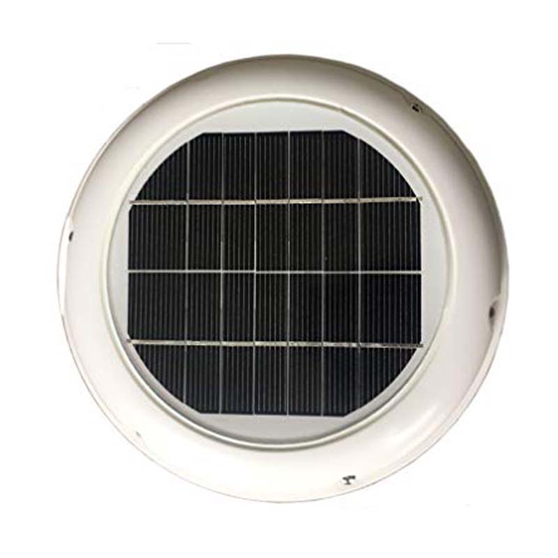 Home Bathroom Vent Fans - 2.5W พลังงานแสงอาทิตย์ Vent พัดลมระบายอากาศสำหรับห้องน้ำ Shed บ้าน