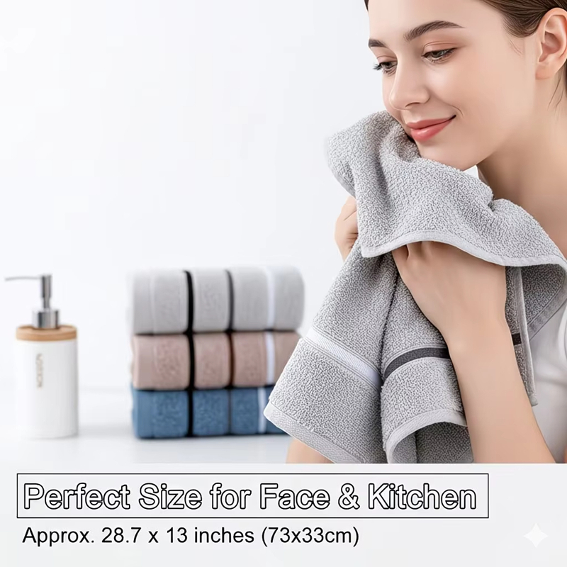 ผ้าขนหนูเนื้อนุ่มคุณภาพพรีเมีย - Zara Home Bathroom Accessories บทวิจารณ์และราคา
