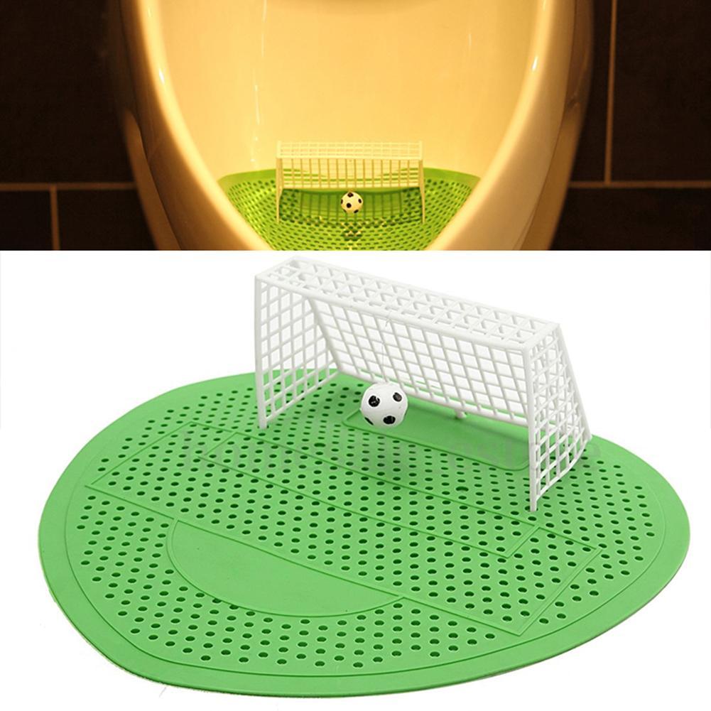 Goal แผ่นรองปัสสาวะรูปฟุตบอลสำ - Home Bathroom With Urinal บทวิจารณ์และราคา