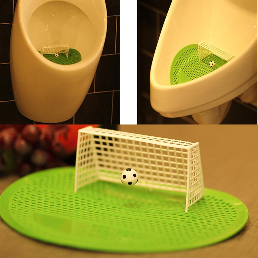 Goal แผ่นรองปัสสาวะรูปฟุตบอลสำ - Home Bathroom With Urinal บทวิจารณ์และราคา