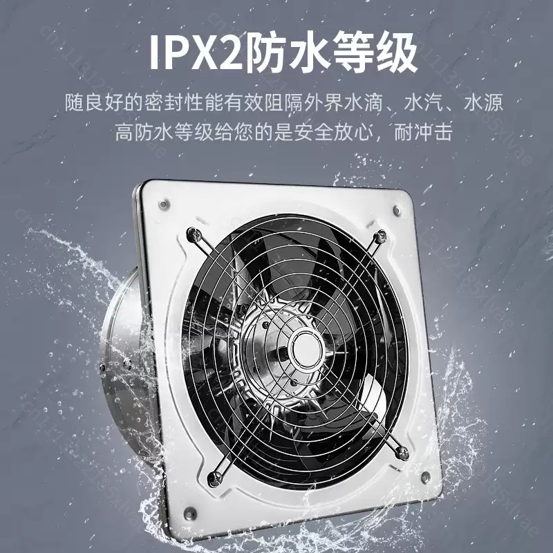 พัดลมดูดอากาศสแตนเลสขนาด 6 นิ้ - Home Bathroom Vent Fans บทวิจารณ์และราคา