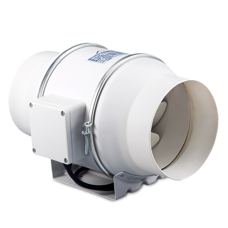 พัดลมดูดอากาศแบบอินไลน์ 6 นิ้ว - Home Bathroom Vent Fans บทวิจารณ์และราคา