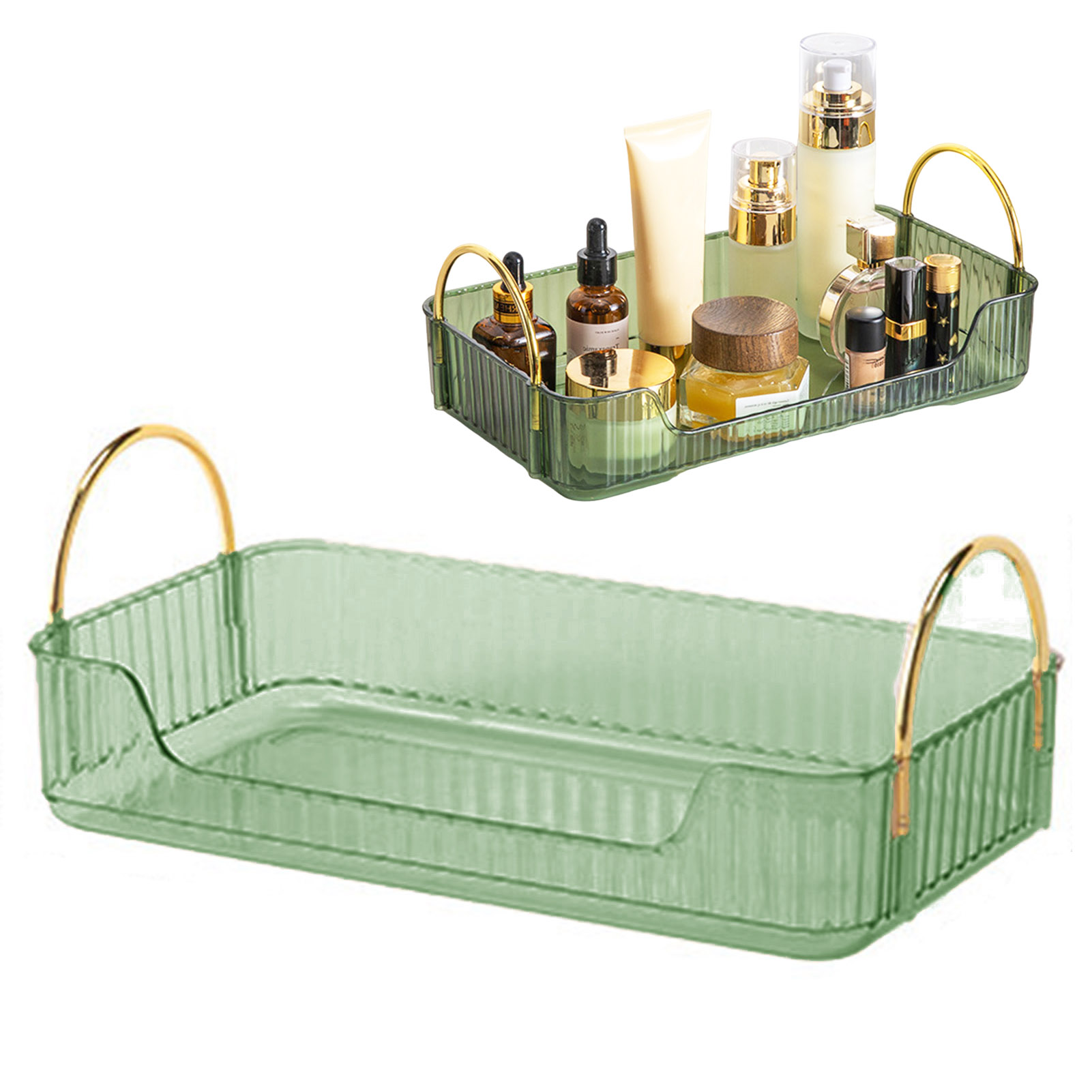 ชั้นวางของในห้องน้ำ อะคริลิคหร - Home Bathroom Essentials บทวิจารณ์และราคา