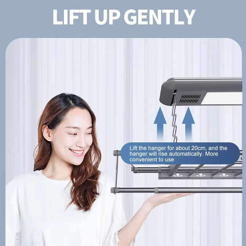ราวตากผ้าไฟฟ้าพับได้ 1 เมตร แบ - Home And Bathroom บทวิจารณ์และราคา