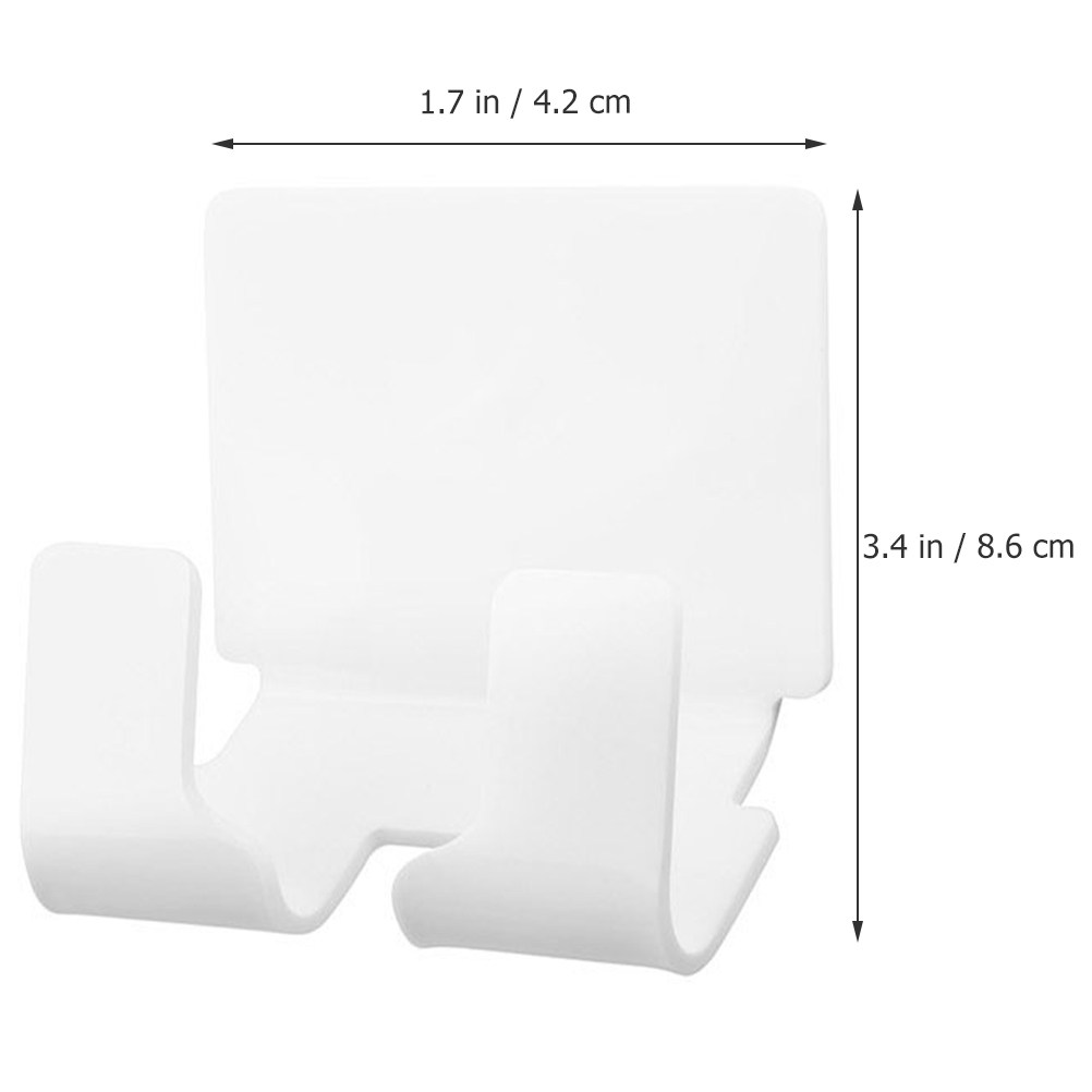 ที่วางโทรศัพท์ติดผนังแบบอะคริล - Home And Bathroom บทวิจารณ์และราคา