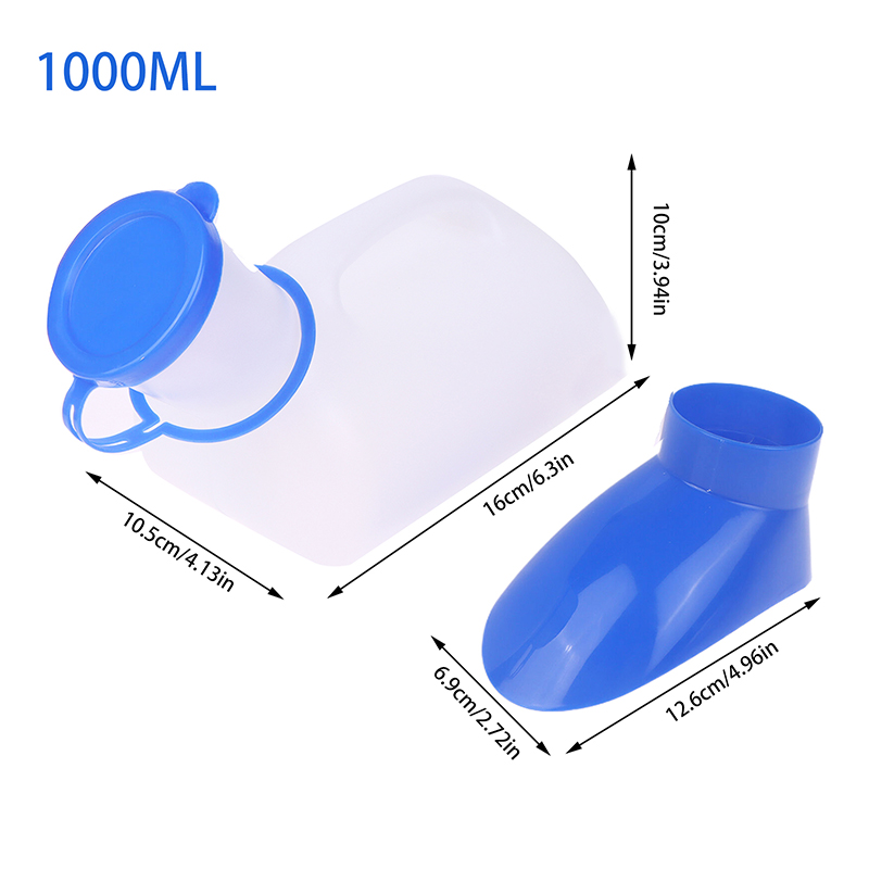 【ขวดปัสสาวะแบบพกพาขนาด 1000 มล - Home Bathroom With Urinal บทวิจารณ์และราคา