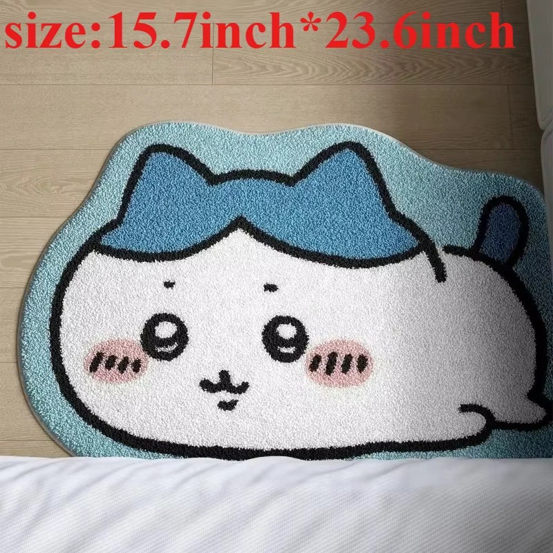 พรมการ์ตูนชิคคาวะสุดฮิต ลายฮะจ - Home Bathroom Rugs บทวิจารณ์และราคา