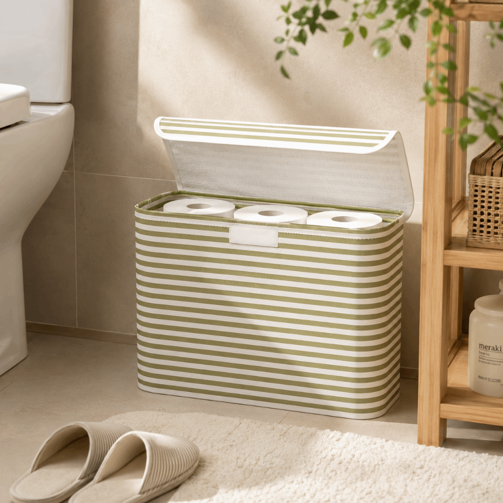 ที่ใส่กระดาษชำระแบบพับได้พร้อม - Toilet Paper Holder บทวิจารณ์และราคา