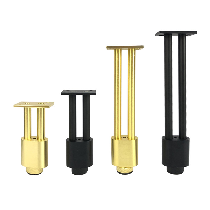 4 ชิ้นขาเฟอร์นิเจอร์โลหะปรับฮา - Home Hardware Bathroom Cabinets บทวิจารณ์และราคา