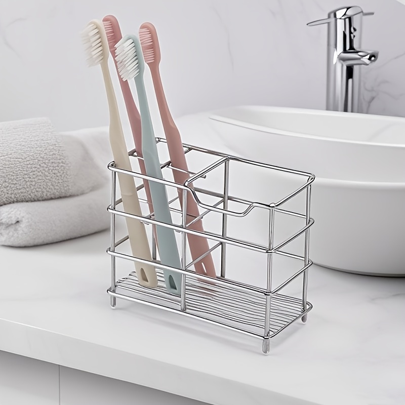 ที่วางแปรงสีฟันสแตนเลส 5 ช่อง  - Zara Home Bathroom Accessories บทวิจารณ์และราคา
