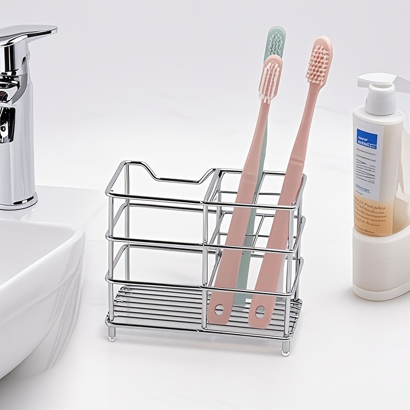 ที่วางแปรงสีฟันสแตนเลส 5 ช่อง  - Zara Home Bathroom Accessories บทวิจารณ์และราคา