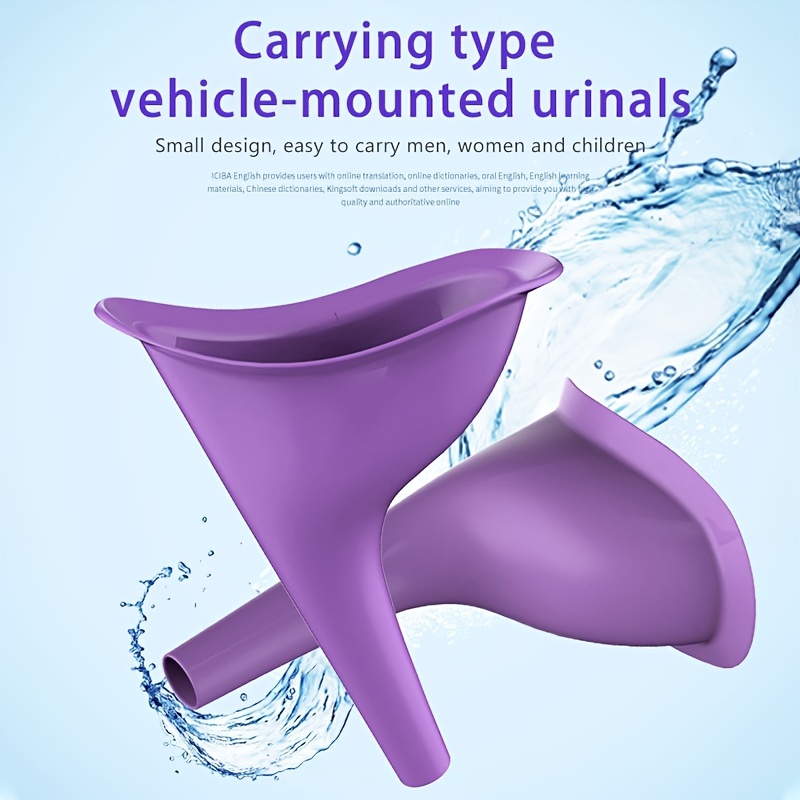 ผู้หญิงแบบพกพายืนปัสสาวะReusab - Home Bathroom With Urinal บทวิจารณ์และราคา
