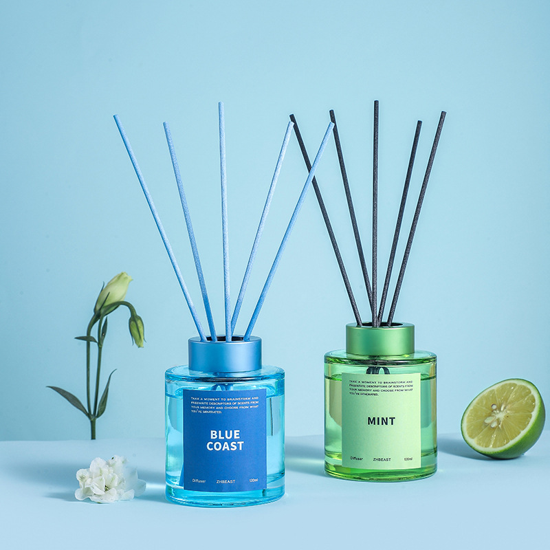 ชุดน้ำหอมกระจายกลิ่นแบบก้านไม้ - Home Bathroom Essentials บทวิจารณ์และราคา