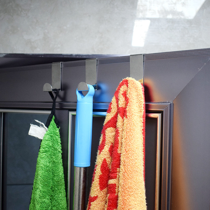 Z-Shaped ห้องน้ําโดยตะขอสแตนเล - Home Bathroom Essentials บทวิจารณ์และราคา