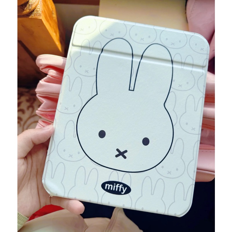 กระจกแต่งหน้า Miffy Bunny แบบพ - Home Goods Bathroom Accessories บทวิจารณ์และราคา