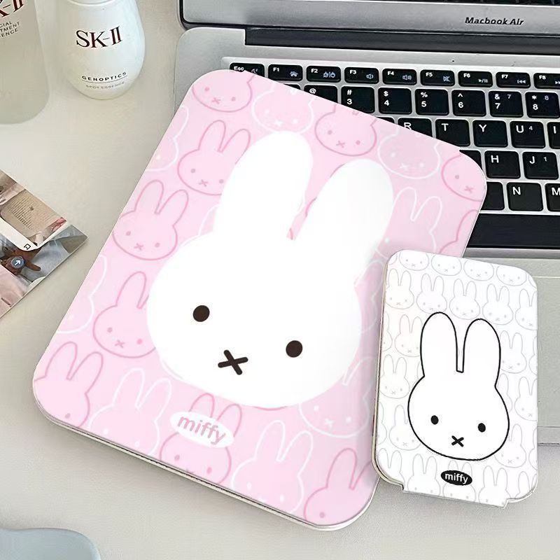 กระจกแต่งหน้า Miffy Bunny แบบพ - Home Goods Bathroom Accessories บทวิจารณ์และราคา