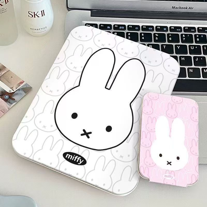 กระจกแต่งหน้า Miffy Bunny แบบพ - Home Goods Bathroom Accessories บทวิจารณ์และราคา