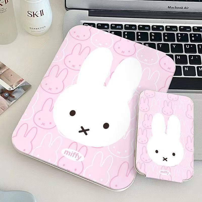 กระจกแต่งหน้า Miffy Bunny แบบพ - Home Goods Bathroom Accessories บทวิจารณ์และราคา