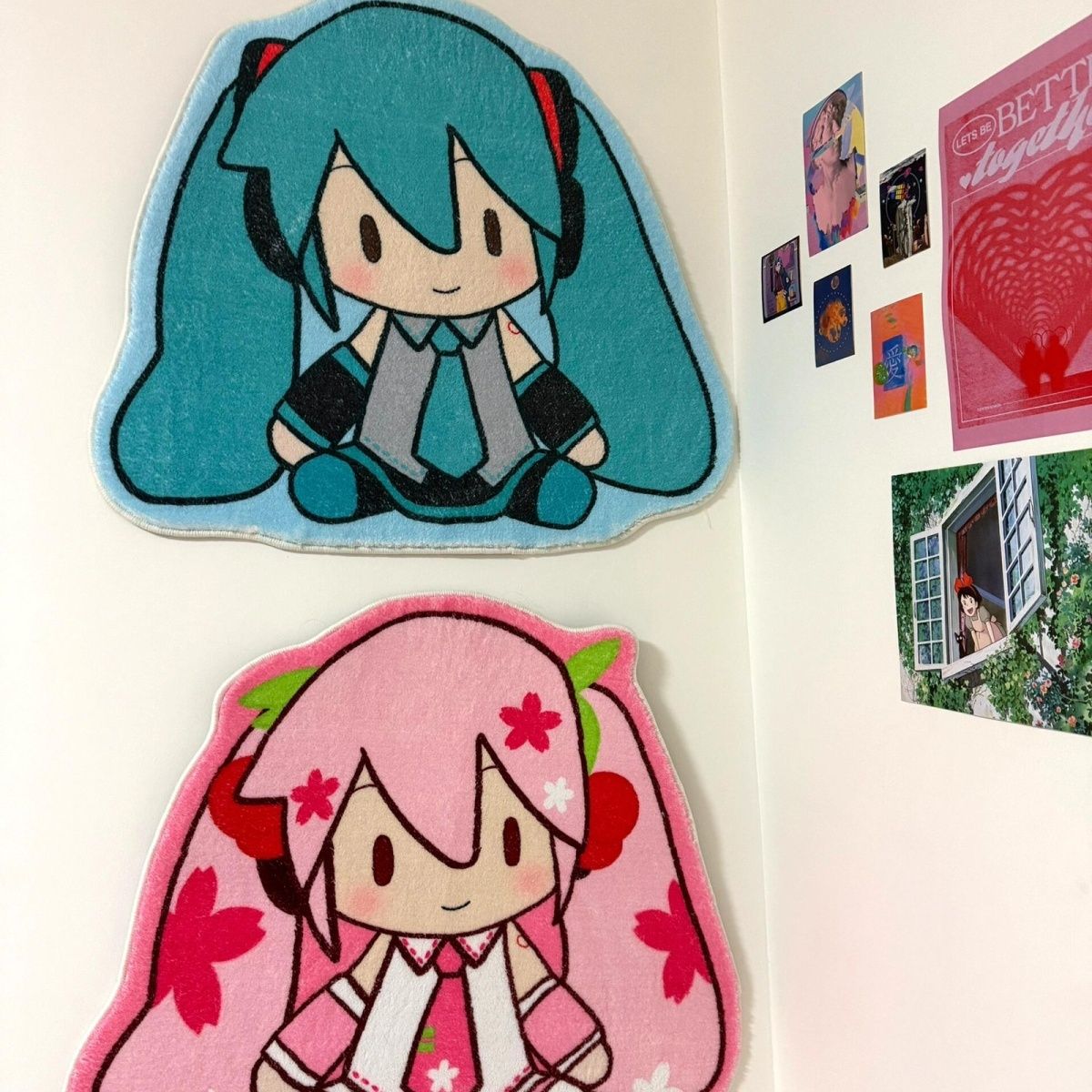 พรมฮัตสึเนะ มิคุ น่ารักสไตล์อน - Home Goods Bathroom Accessories บทวิจารณ์และราคา