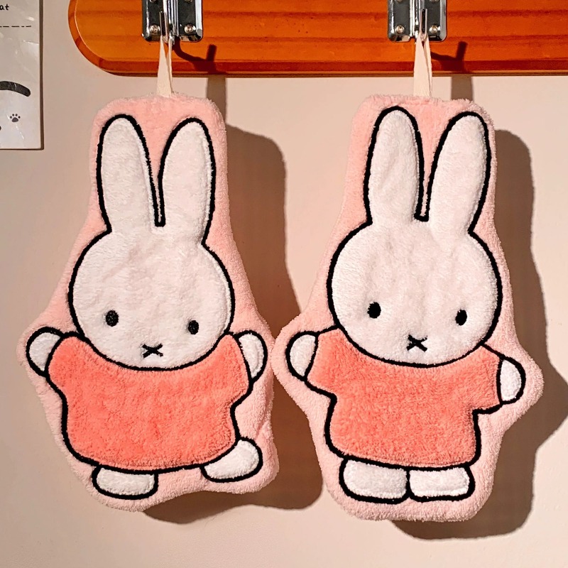 ผ้าเช็ดมือลายกระต่ายมิฟฟี่ น่า - Home Goods Bathroom Accessories บทวิจารณ์และราคา