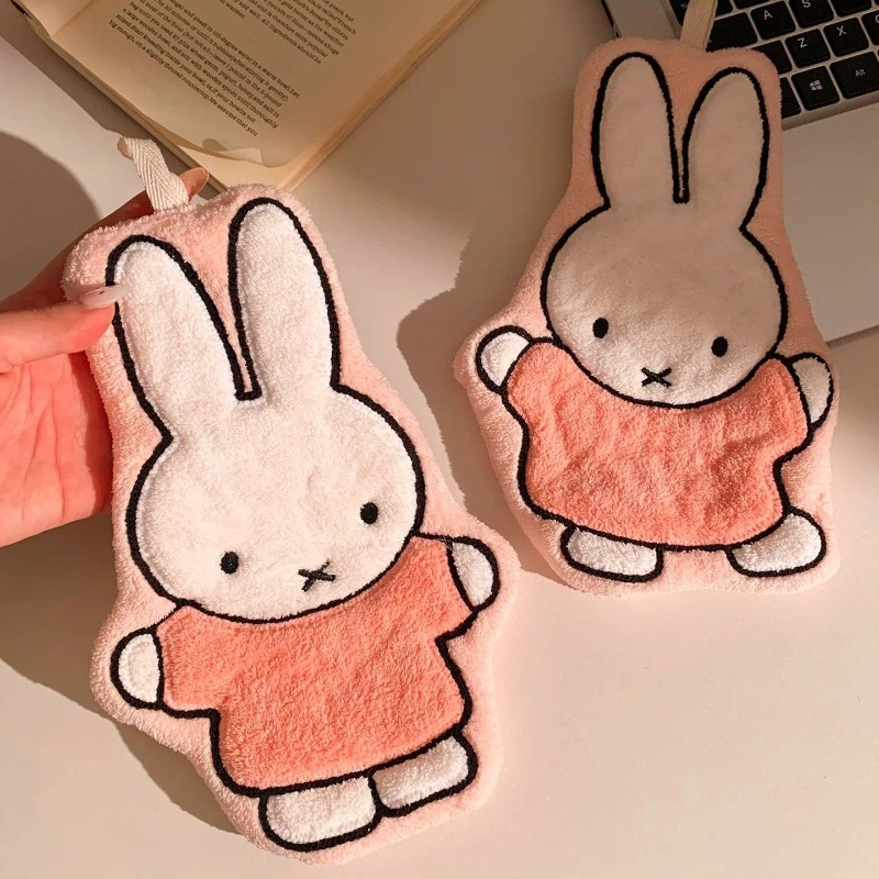 ผ้าเช็ดมือลายกระต่ายมิฟฟี่ น่า - Home Goods Bathroom Accessories บทวิจารณ์และราคา
