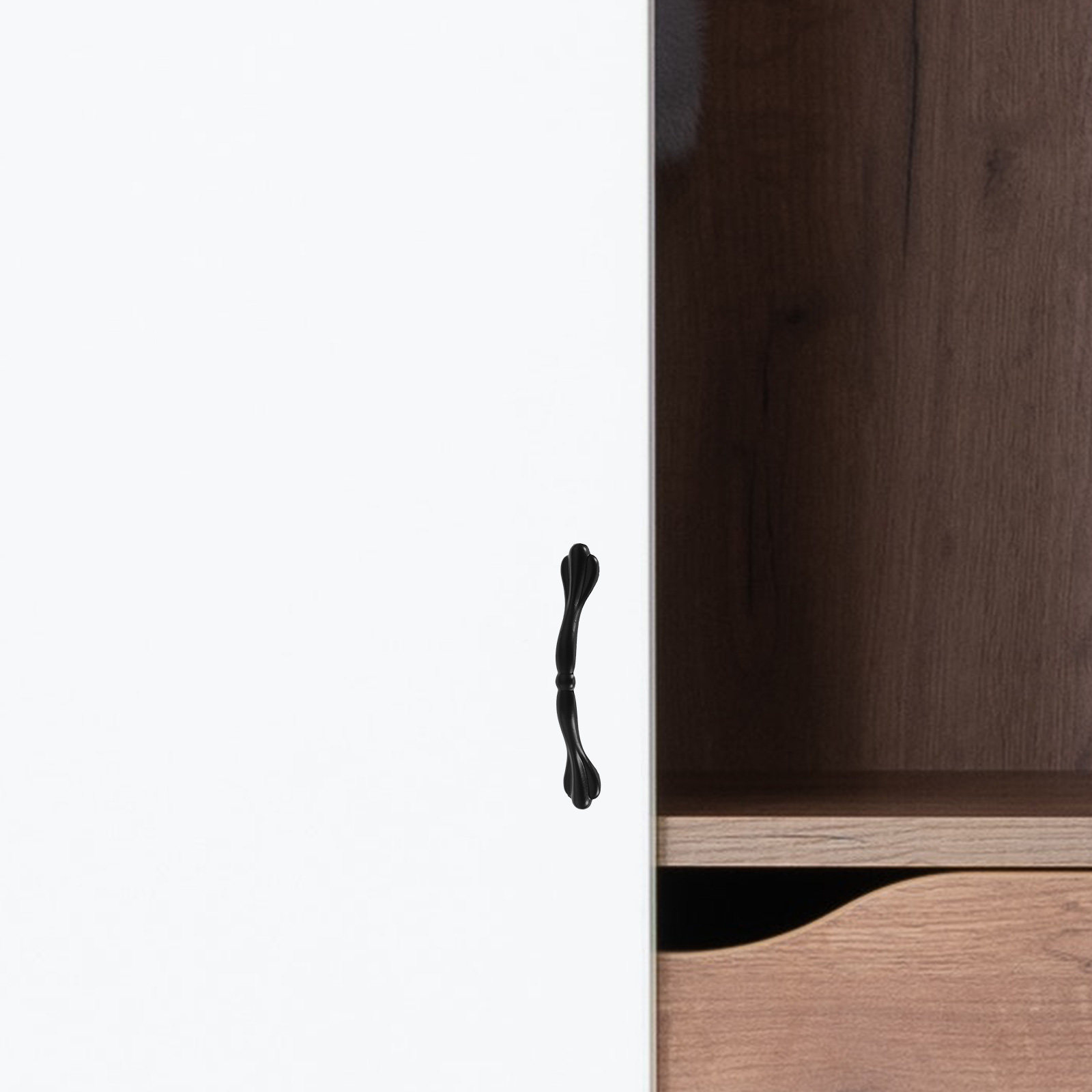 มือจับตู้ 2 ชิ้น ขนาด 96 มม. ด - Home Hardware Bathroom Cabinets บทวิจารณ์และราคา