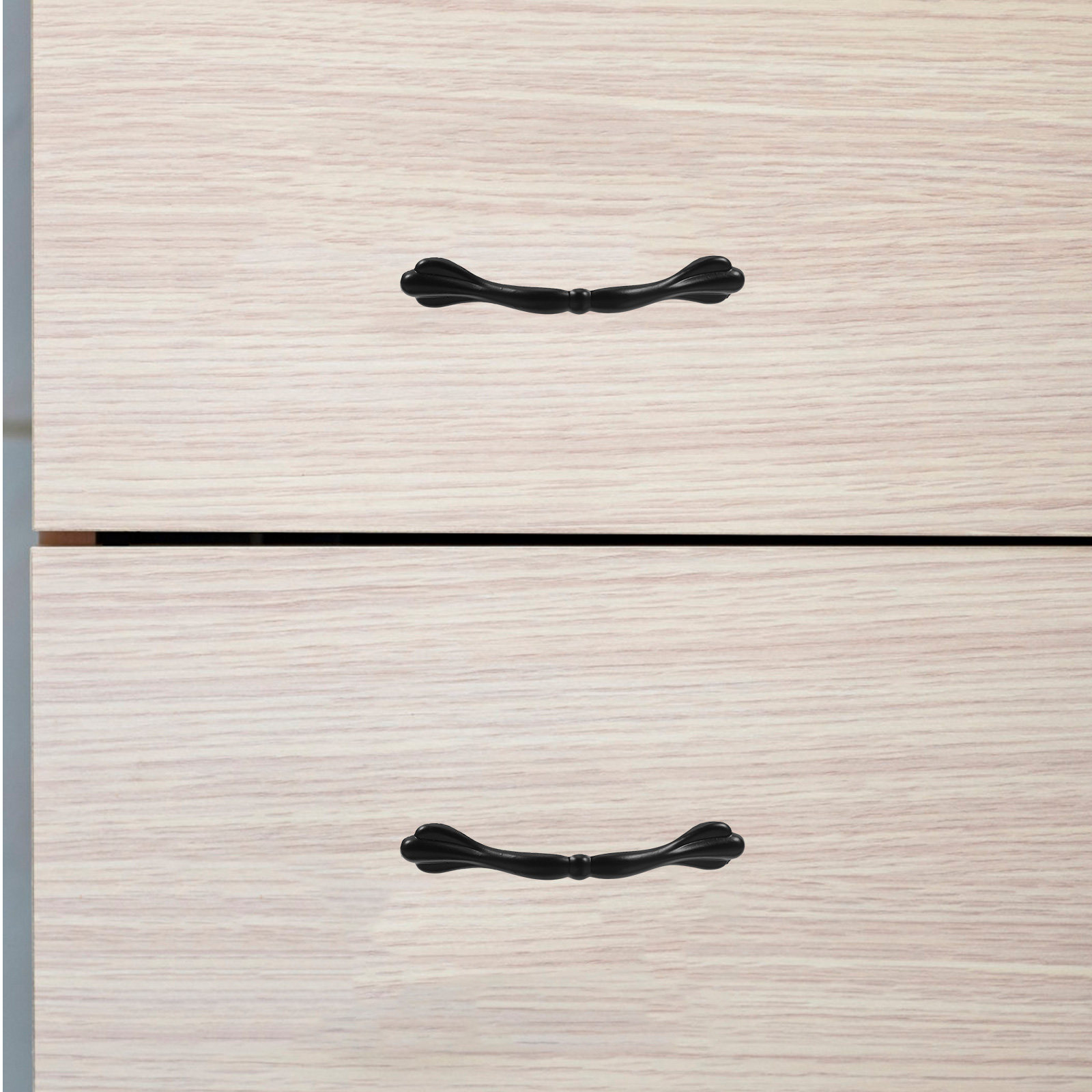 มือจับตู้ 2 ชิ้น ขนาด 96 มม. ด - Home Hardware Bathroom Cabinets บทวิจารณ์และราคา