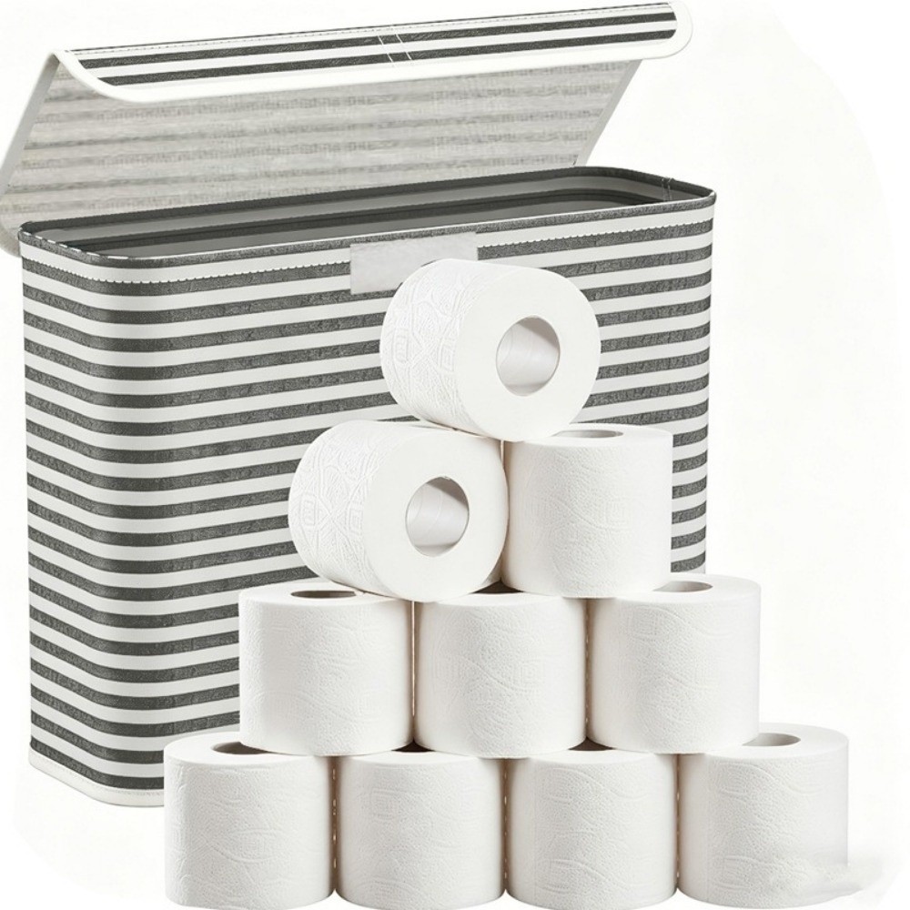 ที่ใส่กระดาษชำระแบบพับได้ ลายพ - Toilet Paper Holder บทวิจารณ์และราคา