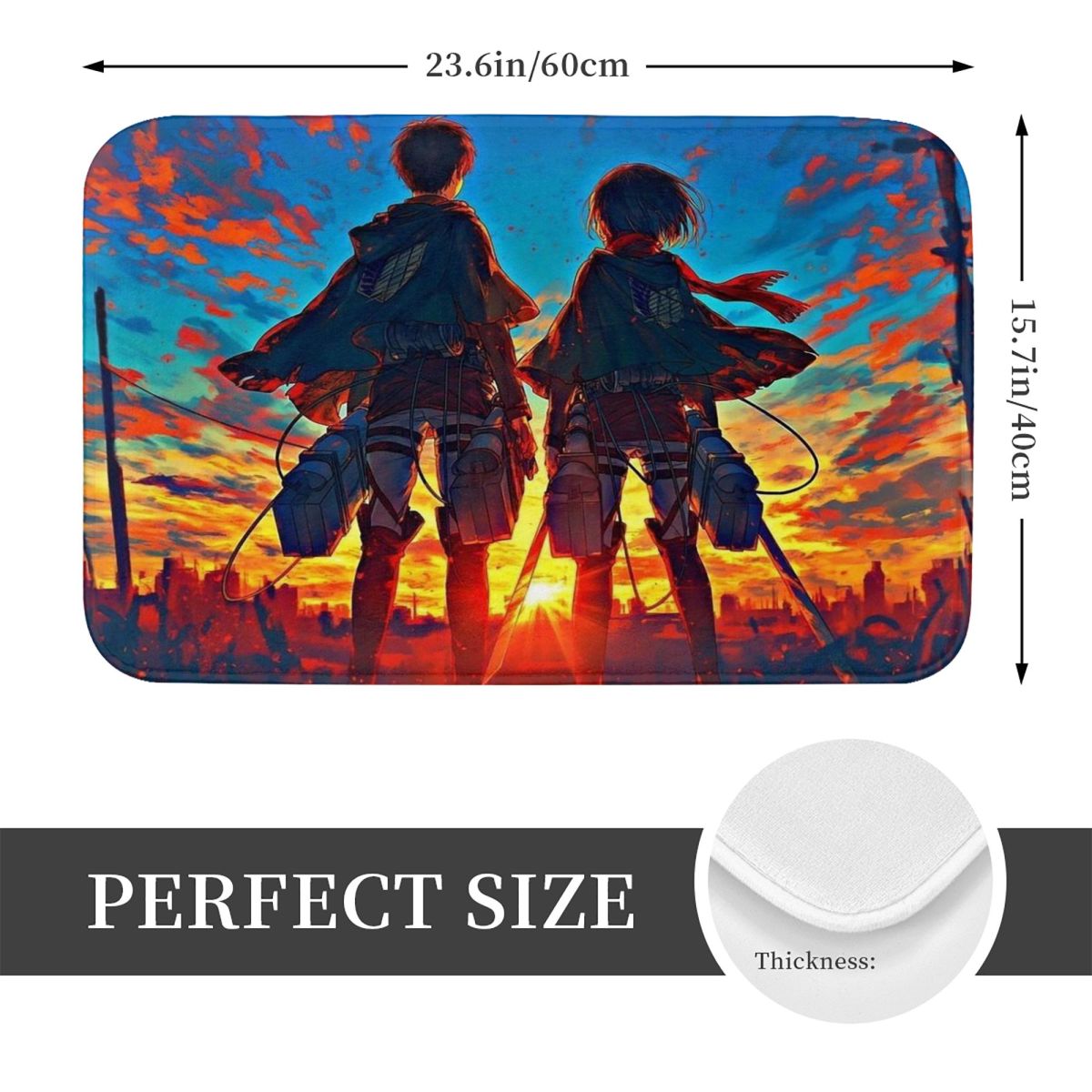 แผ่นรองเท้ากันลื่นลายการ์ตูนญี - Japan Bathroom.Home บทวิจารณ์และราคา