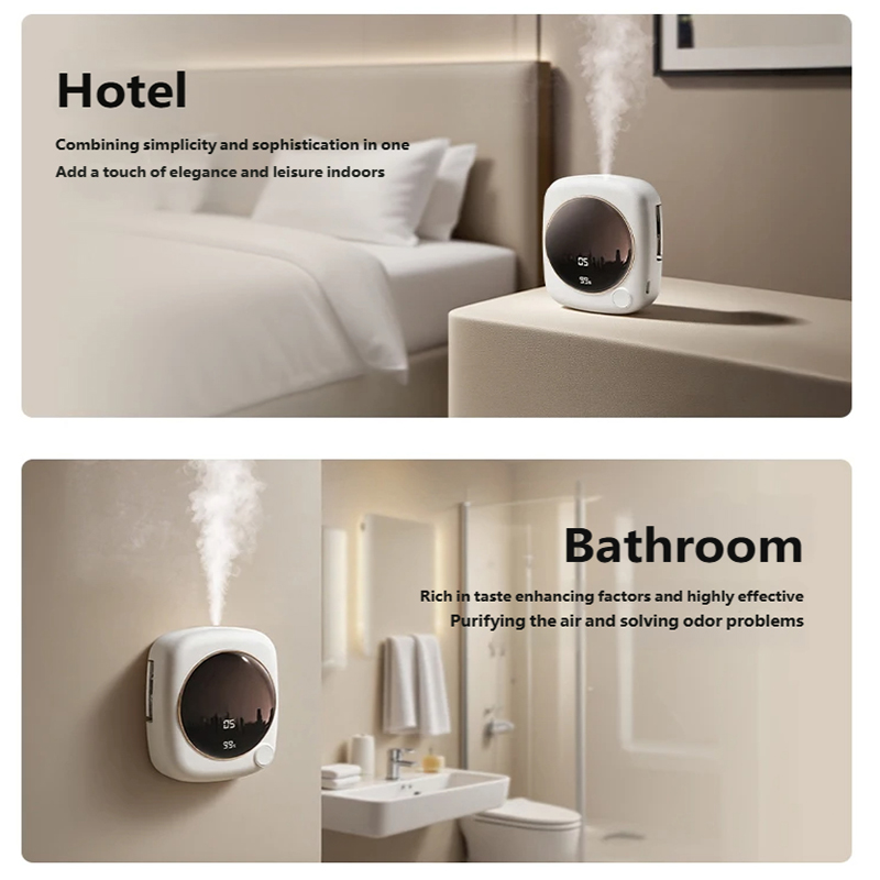 เครื่องกระจายกลิ่นอโรมาอัตโนมั - Home Bathroom Essentials บทวิจารณ์และราคา
