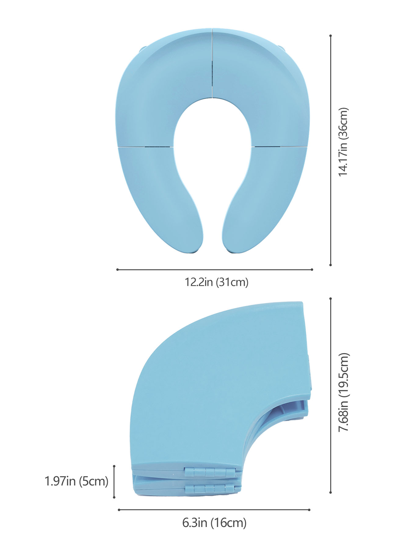 แบบพกพาเด็กเดินทางห้องน้ําการฝ - Home Bathroom With Urinal บทวิจารณ์และราคา