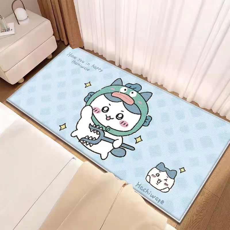 พรมข้างเตียงลายการ์ตูนชิคาวะน่ - Home Goods Bathroom Accessories บทวิจารณ์และราคา