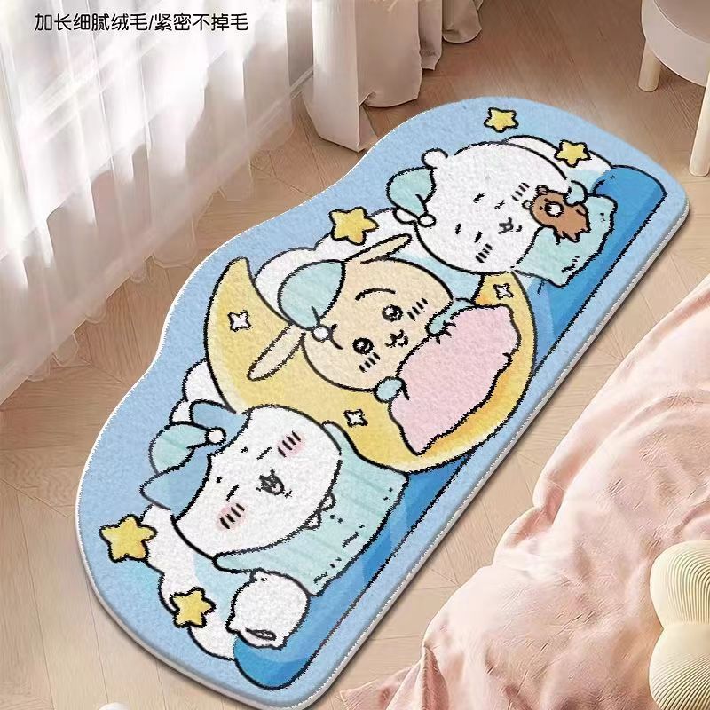 พรมข้างเตียงลายการ์ตูนชิคาวะน่ - Home Goods Bathroom Accessories บทวิจารณ์และราคา