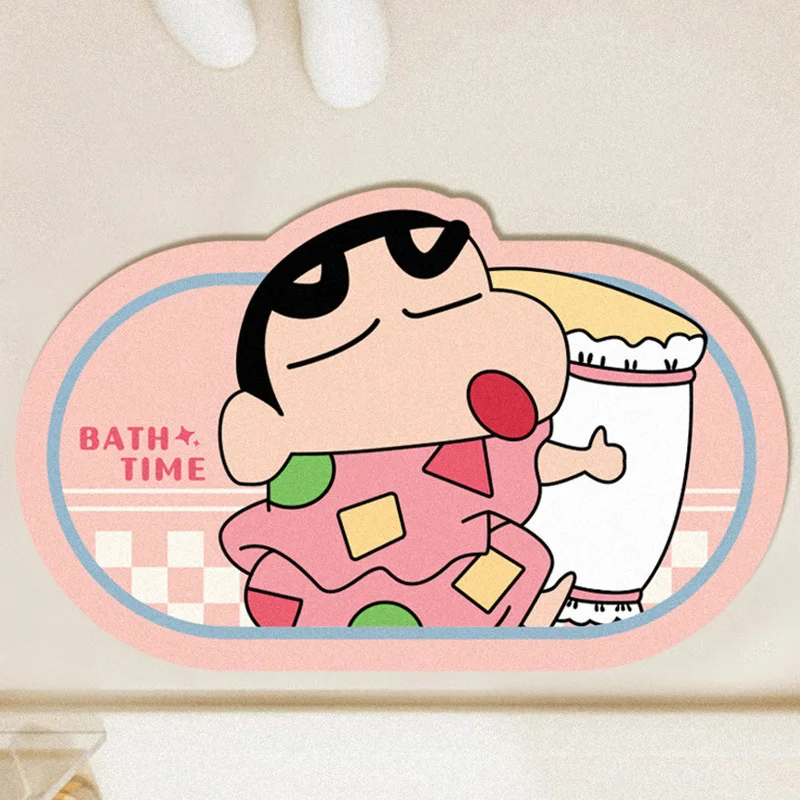 แผ่นรองดินสีเทียนลายการ์ตูนน่า - Japan Bathroom.Home บทวิจารณ์และราคา
