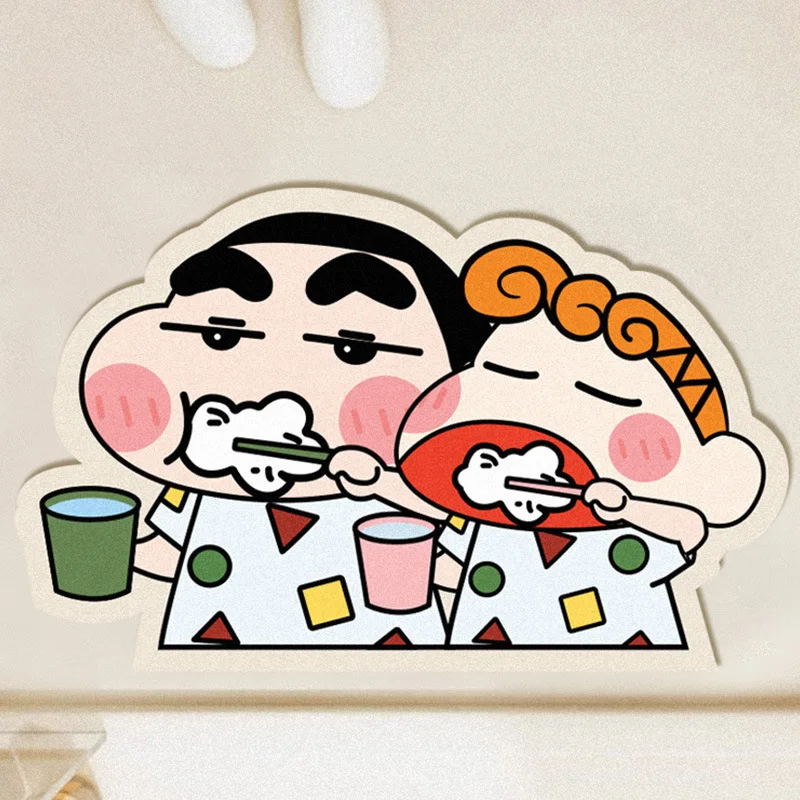 แผ่นรองดินสีเทียนลายการ์ตูนน่า - Japan Bathroom.Home บทวิจารณ์และราคา