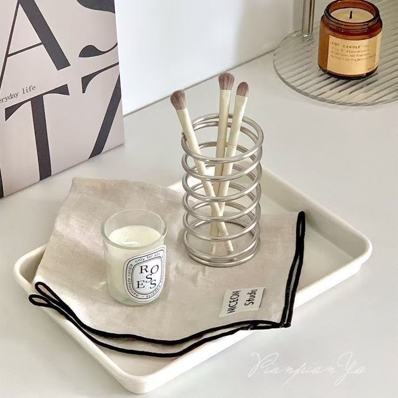 ที่วางแปรงสีฟันสแตนเลส อุปกรณ์ - Zara Home Bathroom Accessories บทวิจารณ์และราคา