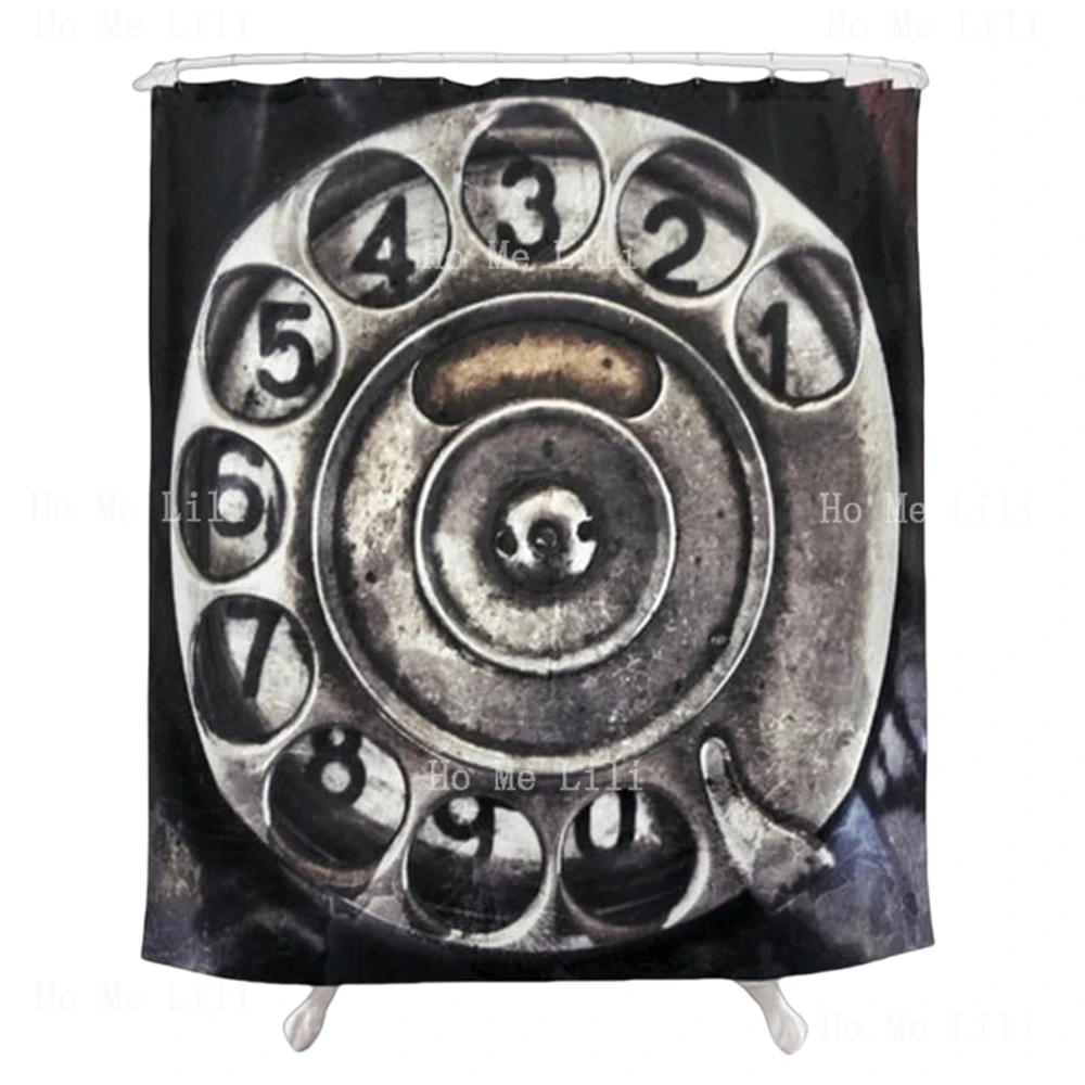 ม่านห้องน้ำวินเทจแบบสตีมพังค์โ - Home Bathroom Called บทวิจารณ์และราคา
