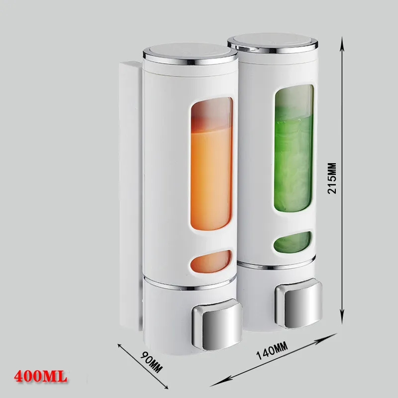 ที่ใส่สบู่อาบน้ำแบบติดผนังในห้ - Home Bathroom Soap Dispenser บทวิจารณ์และราคา