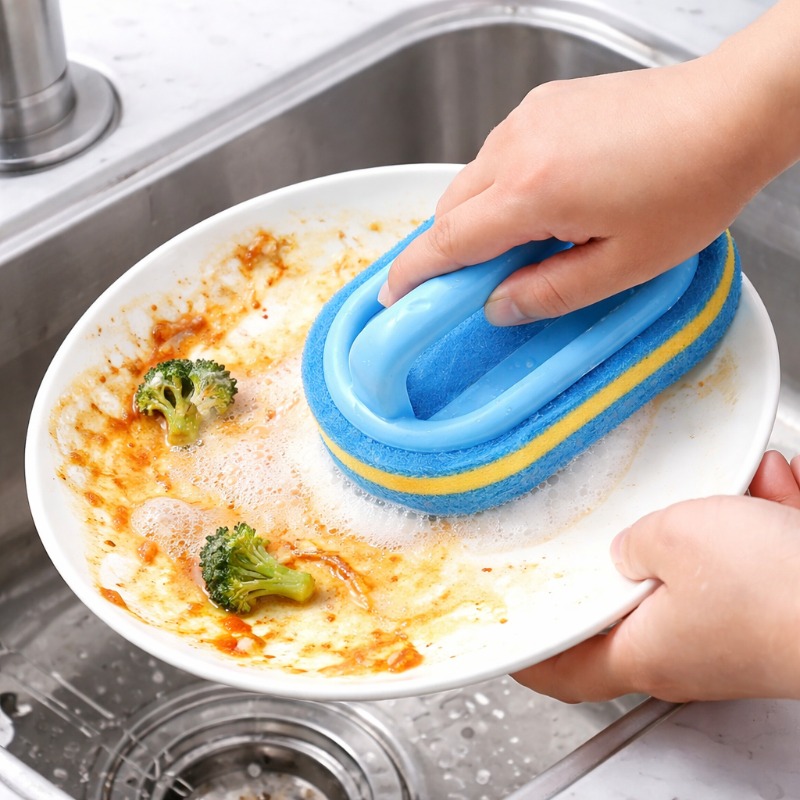 แปรงทำความสะอาดในครัวเรือนพร้อ - Home Goods Bathroom Accessories บทวิจารณ์และราคา